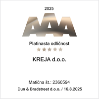 Certifikat odličnosti 2025